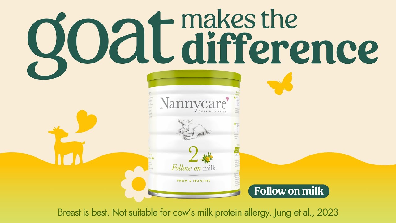 Have you ever thought about goat milk formula for babies? 🐐🍼