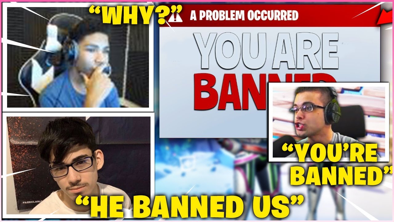UNKNOWN & FaZe SWAY *HEARTBROKEN* After Nick Eh 30 BANS Them From Pro SCRIMS! (Fortnite Moments)