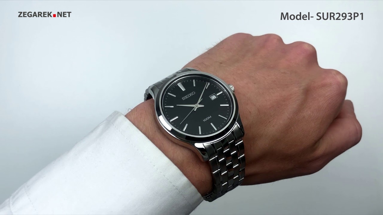 Seiko Classic SUR293P1 - Zegarek.net
