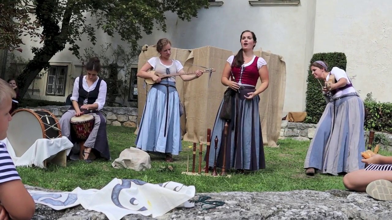Weibsvolk - Step it out, Mary! - Eggenburg 2018