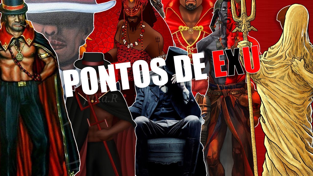 6 LINDOS PONTOS DE EXU..