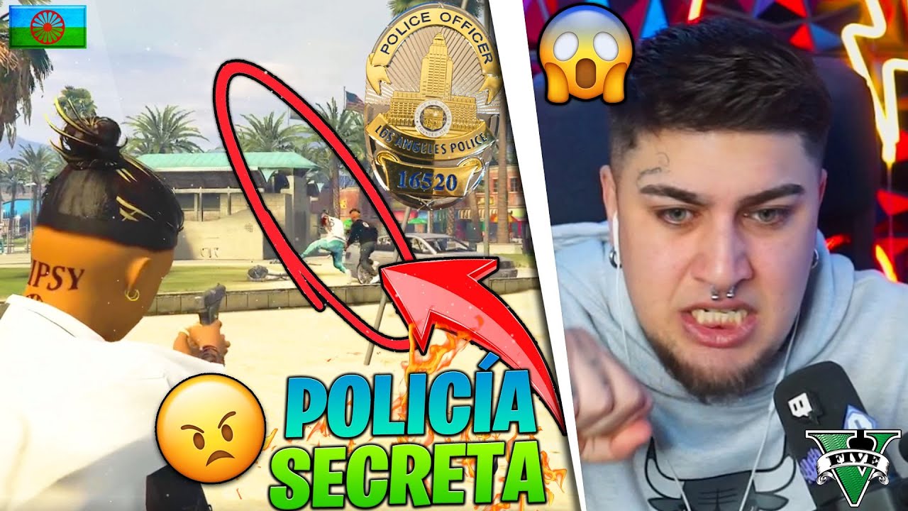 T1ROTEO EN LA PLAYA🔫🌞 || ¿Policía Secreta? 😲👮‍♂️
