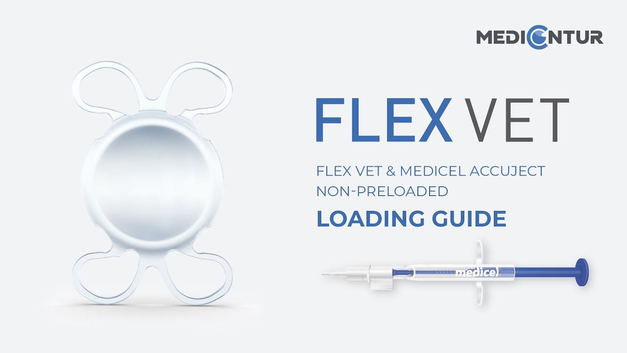 FLEX VET & Accuject - Loading Guide