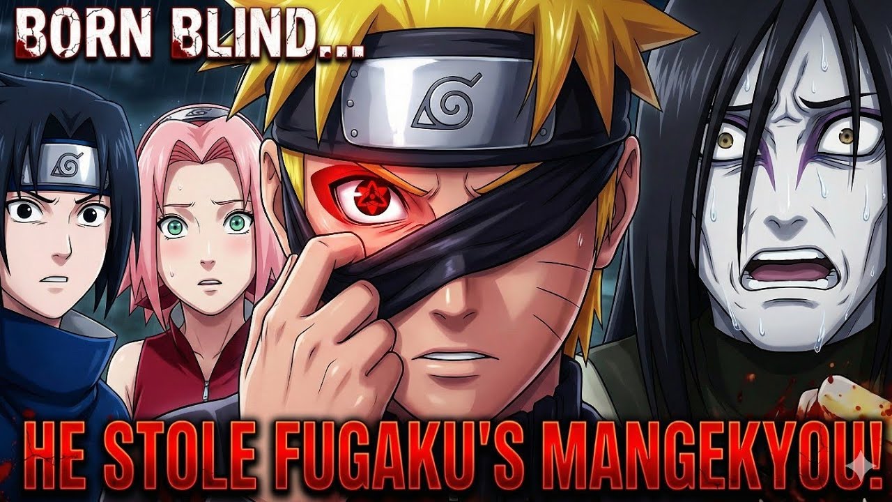 What If Naruto Was Born Blind… And Got Fugaku Uchiha’s Mangekyou Sharingan? | Part 1