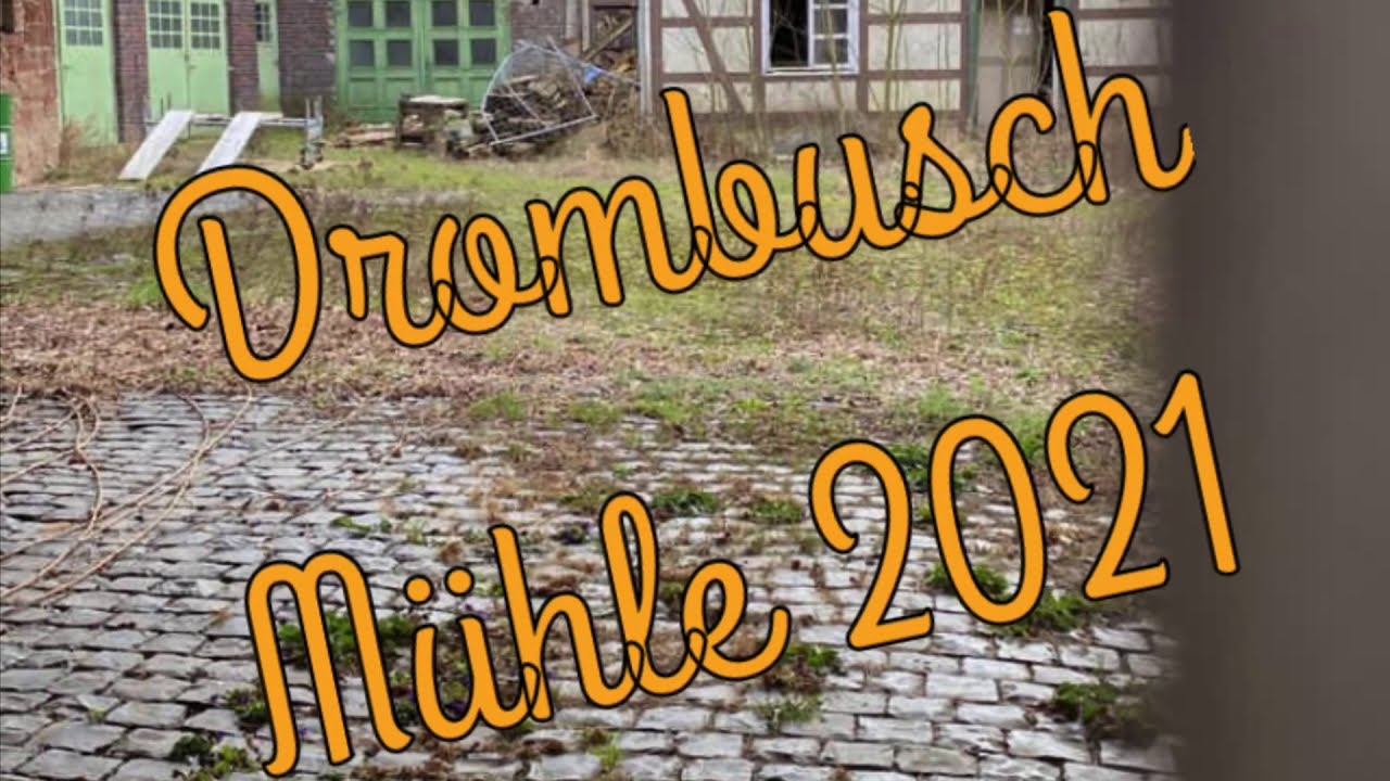 Diese Drombuschs Mühle Ruine