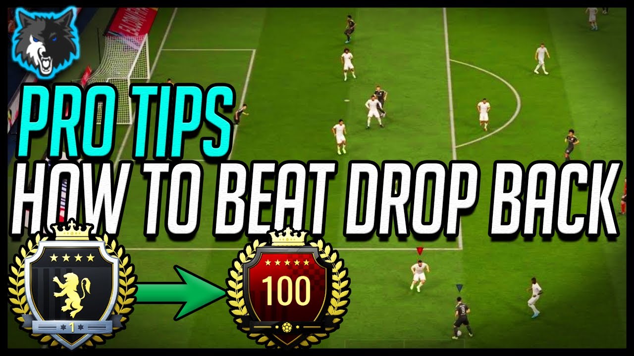 HOW TO BEAT DROP BACK ON FIFA 20 - FIFA 20 ULTIMATE TEAM ATTACKING TUTORIAL ,TIPS TO WIN MORE GAMES