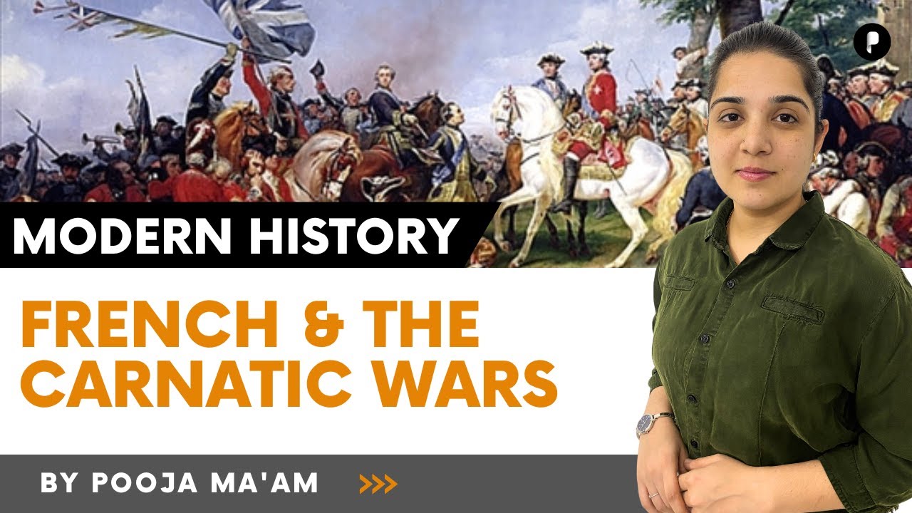 French Carnatic Wars | French and English  @ParchamClasses​