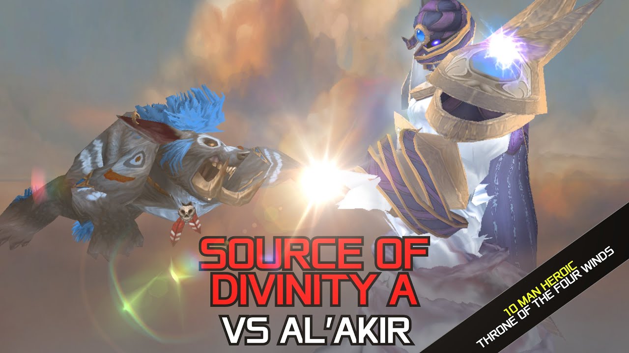 Source of Divinity A - Realm First! Al'Akir - Twinstar