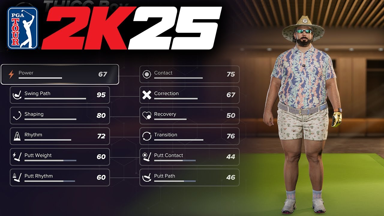 My NEW Technician Build For Competition in PGA Tour 2K25