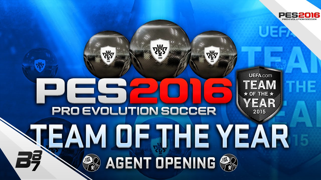PES 2016 myClub | TOTY AGENT OPENING! #29