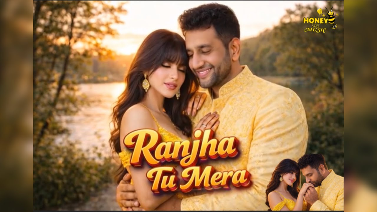Ranjha Tu Mera 💕| Punjabi Love Song | Honey Bhalla | Honey Bee Music | Latest Punjabi Song 2026