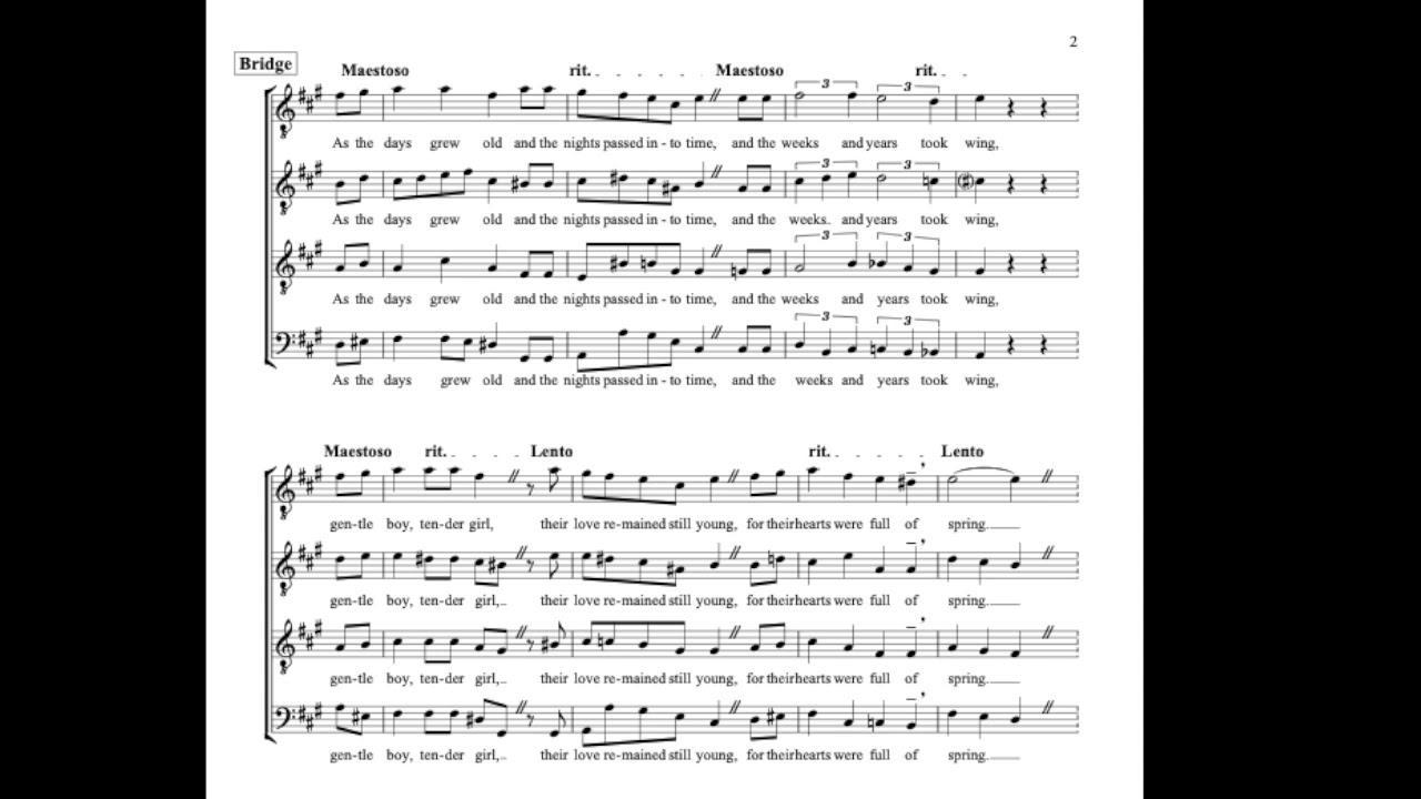 Learning tracks - their hearts where full of spring - Beach boys