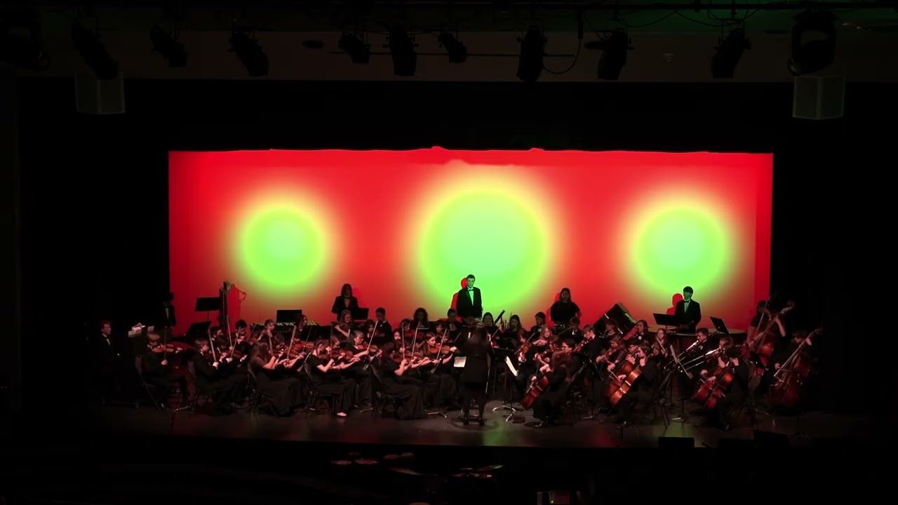 Canterbury Orchestra - Selections from Polar Express (Silvestri) - Music Night, Dec 8 2023