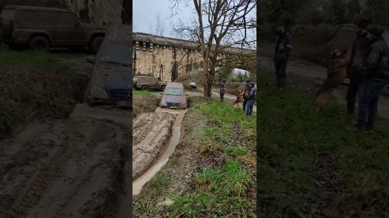 ml off Road 35"4x4 w163