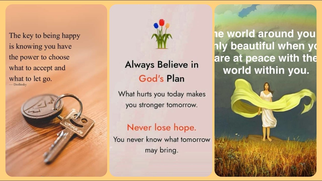 Positive Attitude Quotes | Positive Thoughts and Quotes | English Quotes Whatsapp Status