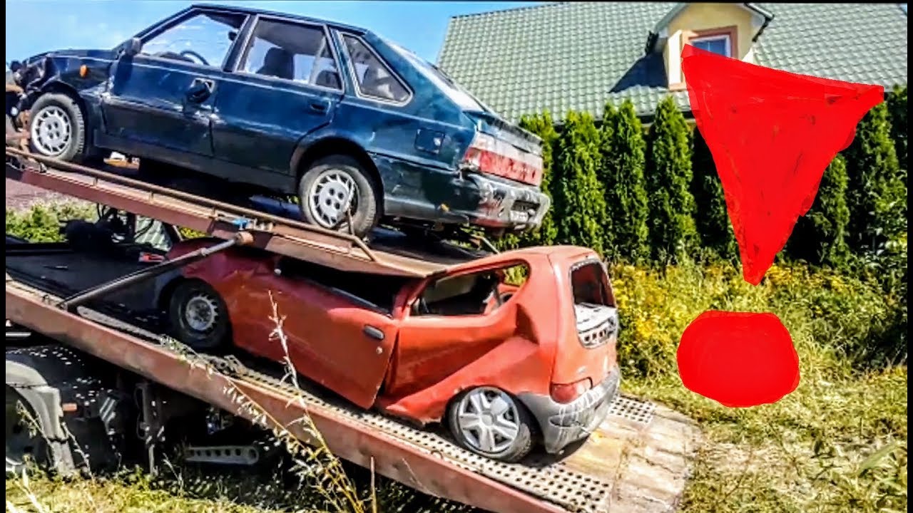 💥ROZWALILIŚMY dwa AUTA💥 WYRWAŁO WAŁ I HAMULCE 😱 MOTOKOTY VLOG