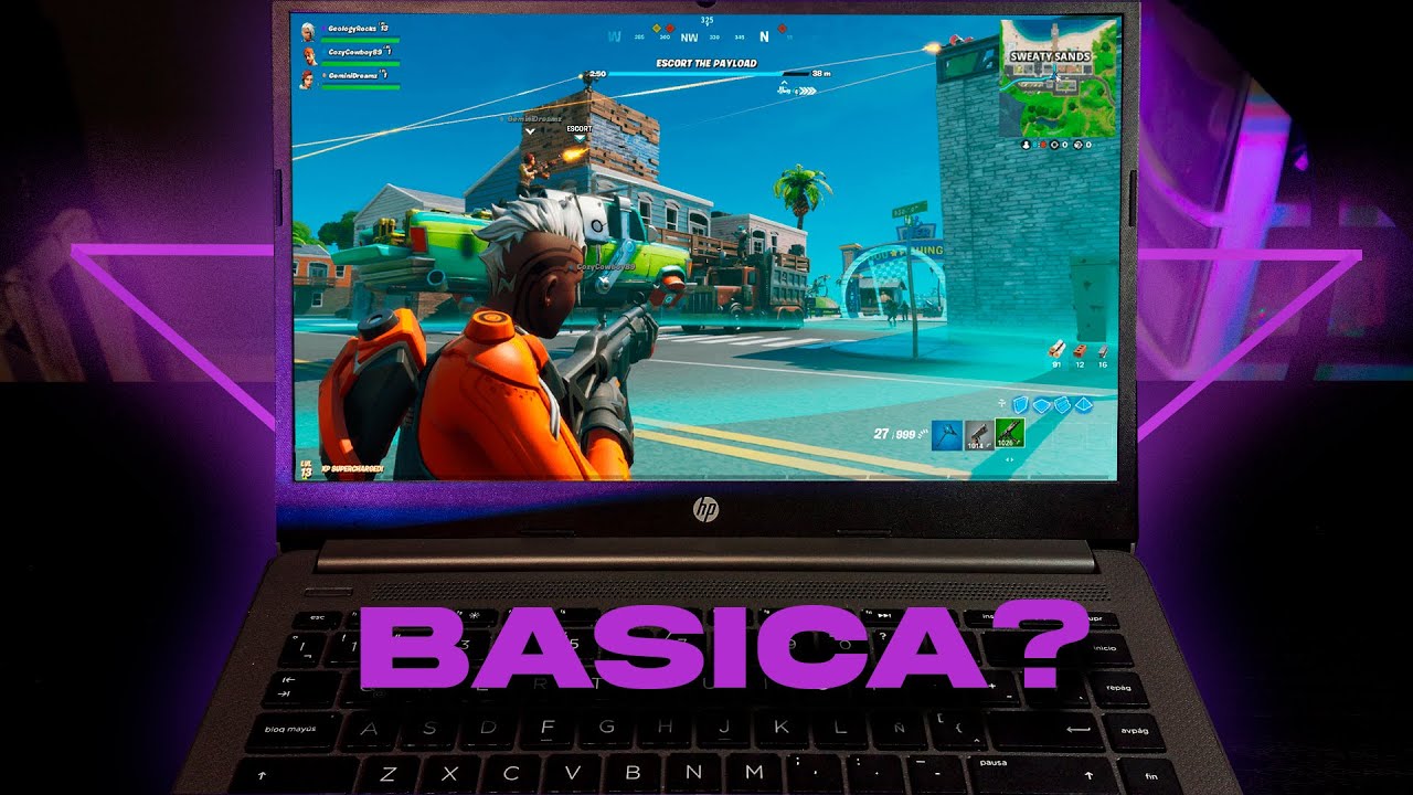 LA MEJOR LAPTOP ECONOMICA PARA LA ESCUELA!!!/HP 14