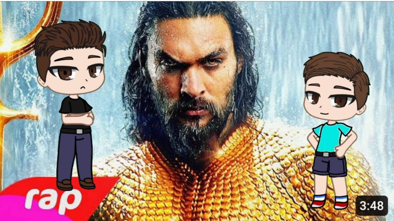 Os Thundermans Reagindo Ao Rap Do Aquaman 7MZ @7minutoz  #react #gacha #rap   (4/?)
