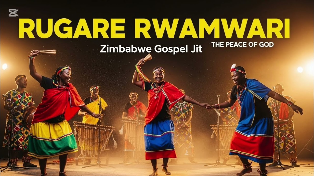 Rugare RwaMwari - Zimbabwe Gospel Jit | Traditional Shona Praise Dance Music | Peace of God