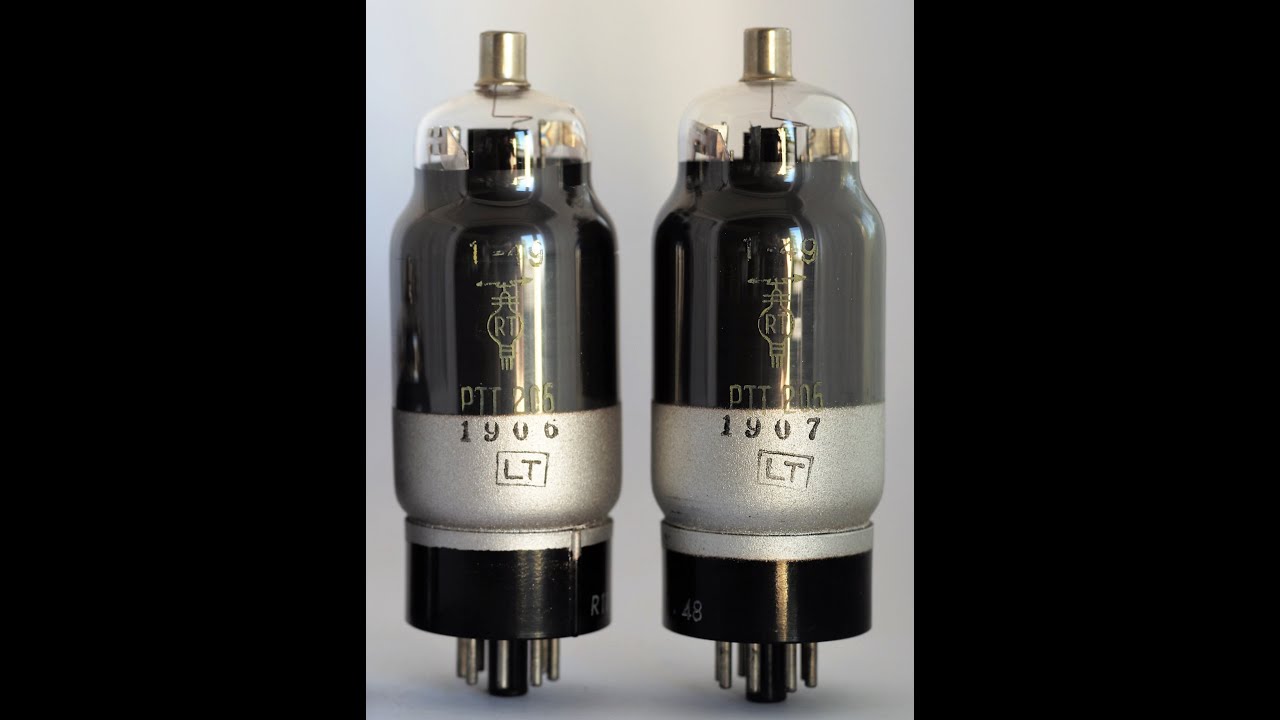 Amplifier by Mizushma Sound and French NOS Valves PTT205 Sound