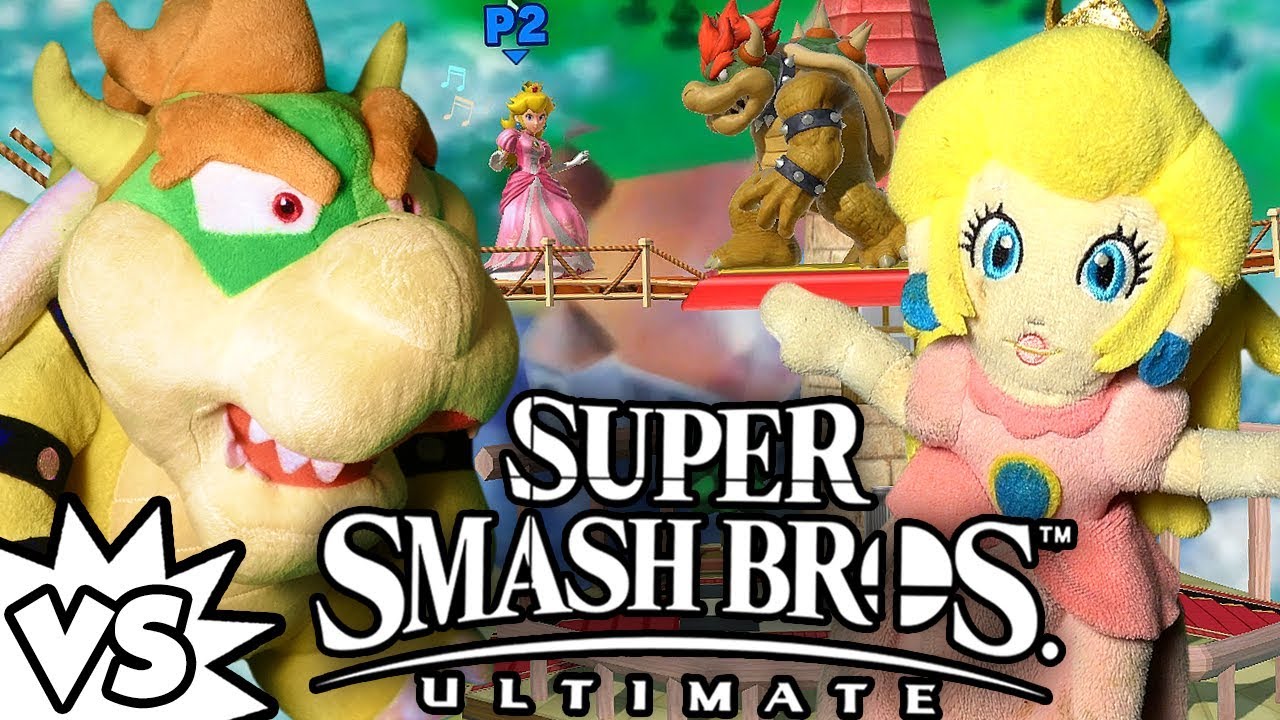Bowser Vs Peach !! Super Smash Bros Ultimate !! Gameplay Match !! ᴴᴰ