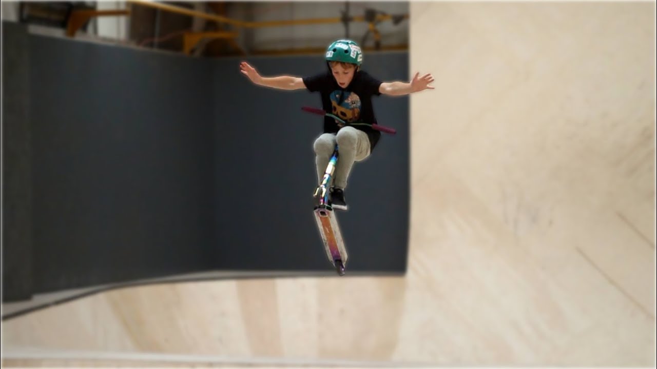 SCOOTER DAY EDIT | ZACH SHEPERD | 10 YEARS OLD