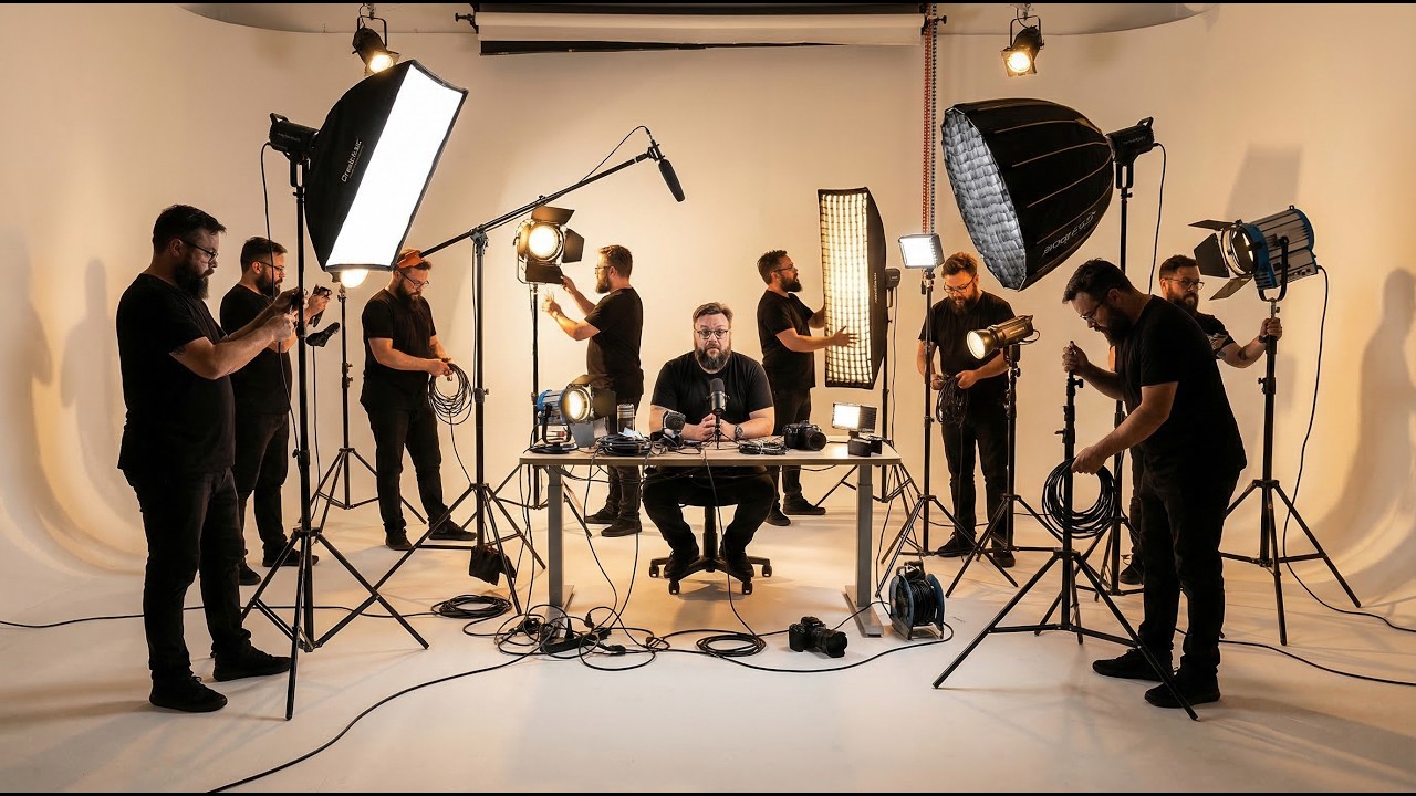 СТАВИМ СВЕТ И КРУТО СНИМАЕМ В ЛЮБОМ МЕСТЕ! Zhiyun MOLUS X100RGB