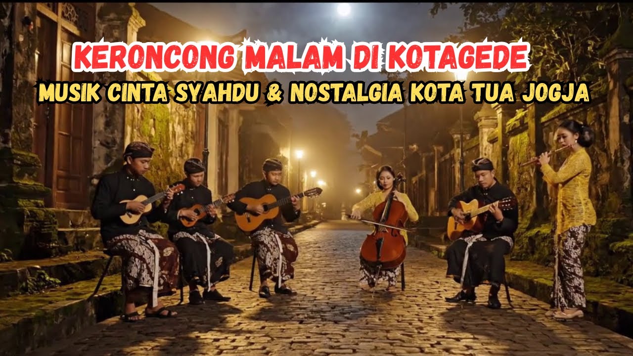 Keroncong Malam di Kotagede &ndash; Musik Cinta Syahdu & Nostalgia Kota Tua Jogja