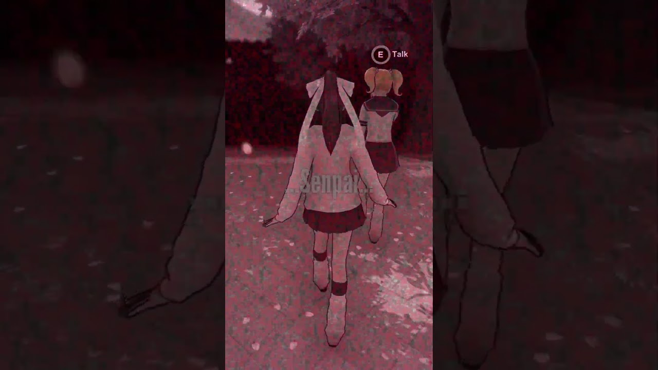 Forget Senpai's feelings! | Yandere Simulator #yanderesimulator #yanderedev #yansim #fyp #shorts