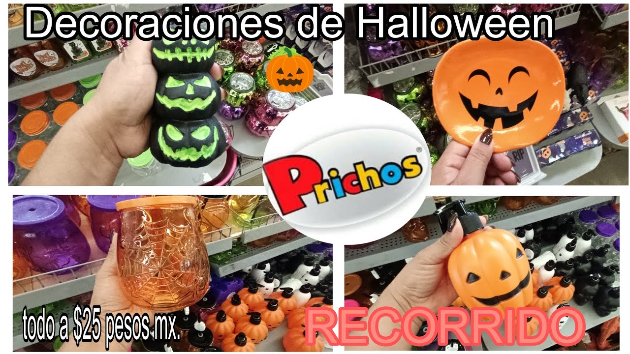 RECORRIDO EN PRICHOS DEL AURRERA ,TODO PARA💀💀 #HALLOWEEN 🎃🎃