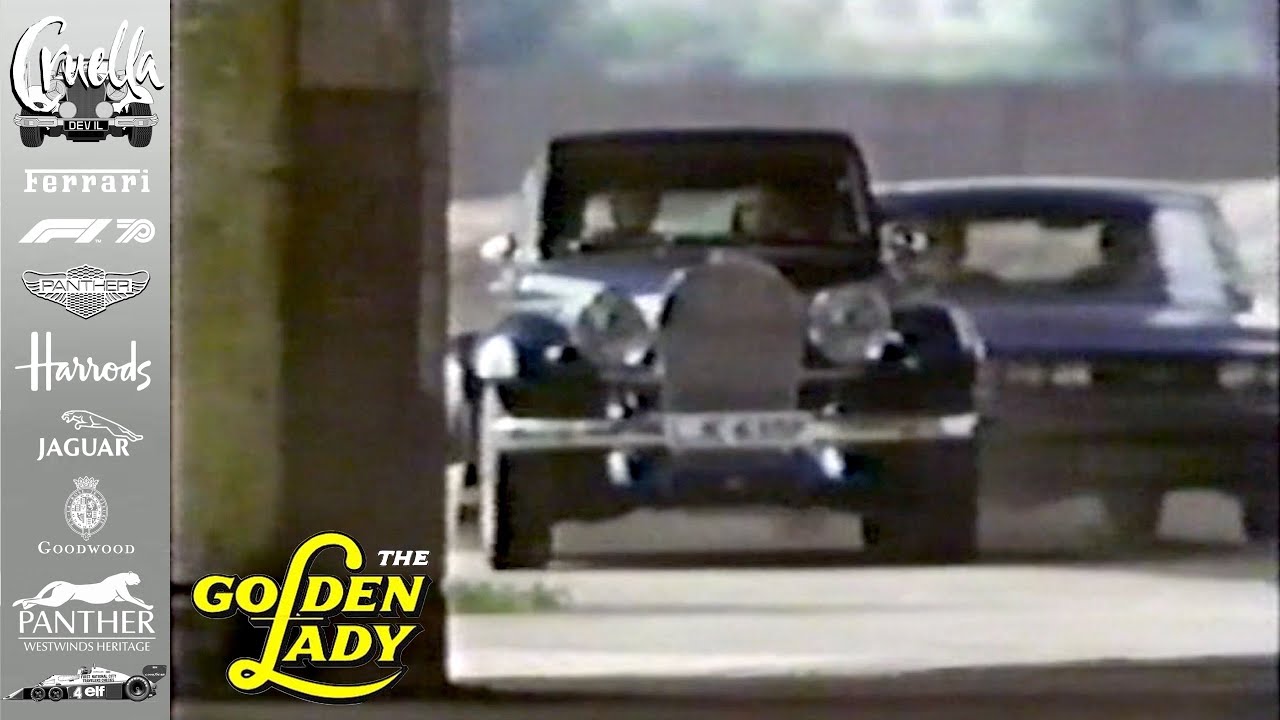 The Car Chase | The Golden Lady (1979) | Panther Deville | Panther WW Heritage