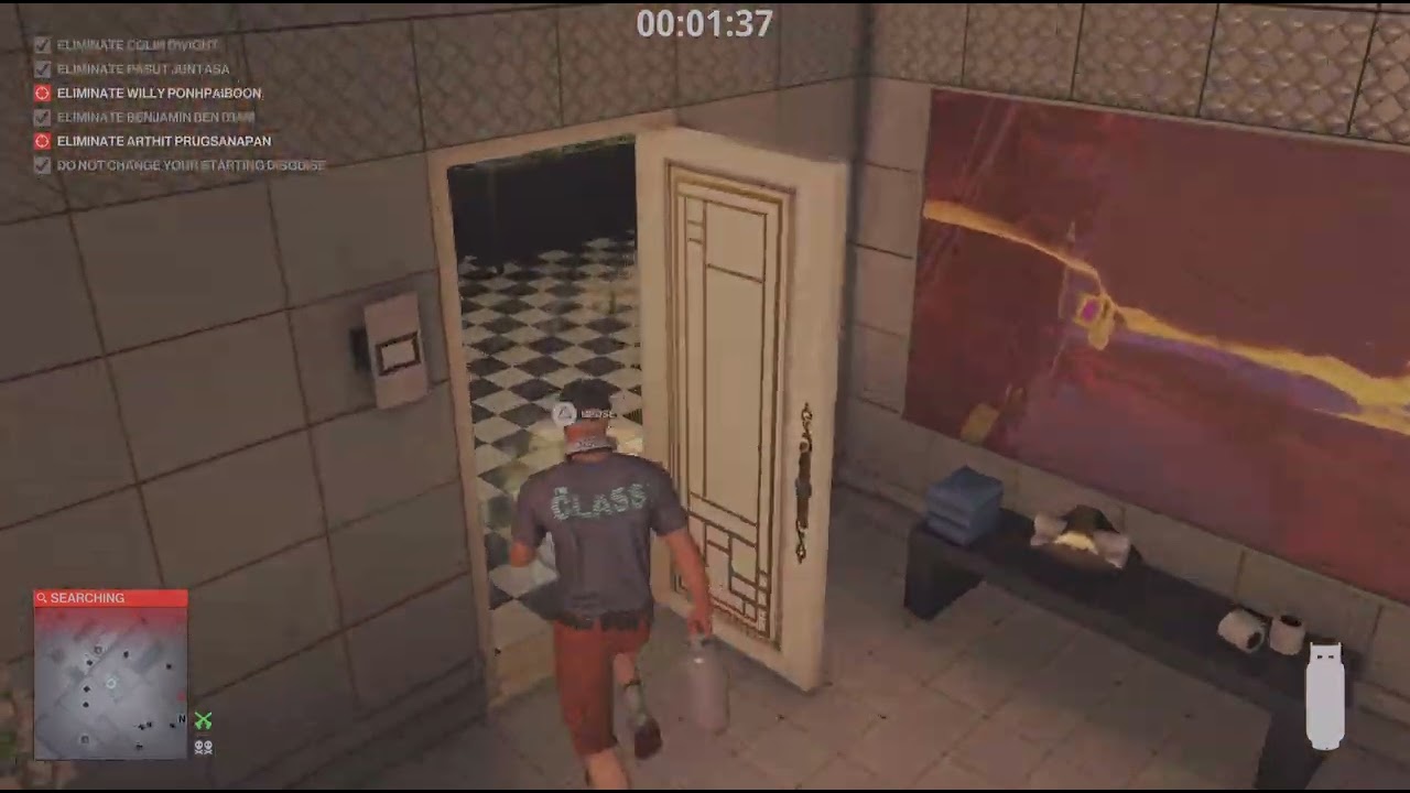 HITMAN WOA - BCR Vol. 67 - The (Forbidden) Flowers - 00:02:29