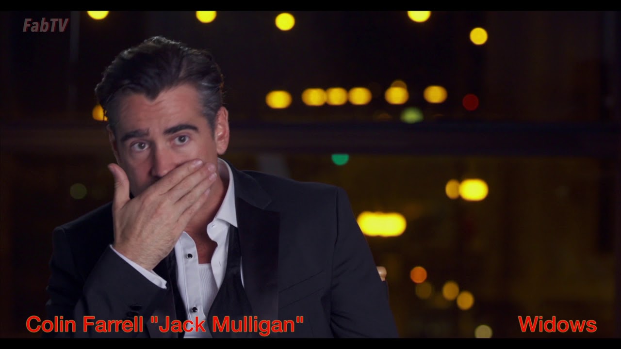 Colin Farrell talks about 