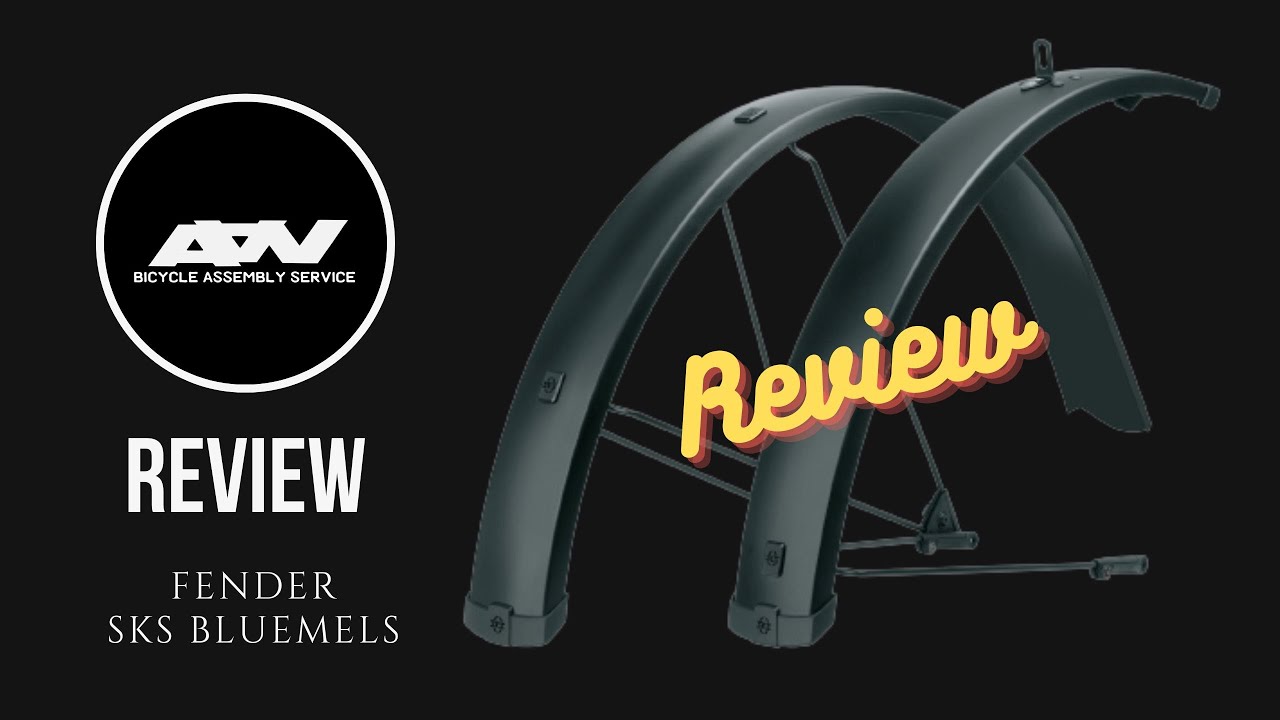 Review Fender SKS Bluemels ( Pasang di Sepeda Gravel )