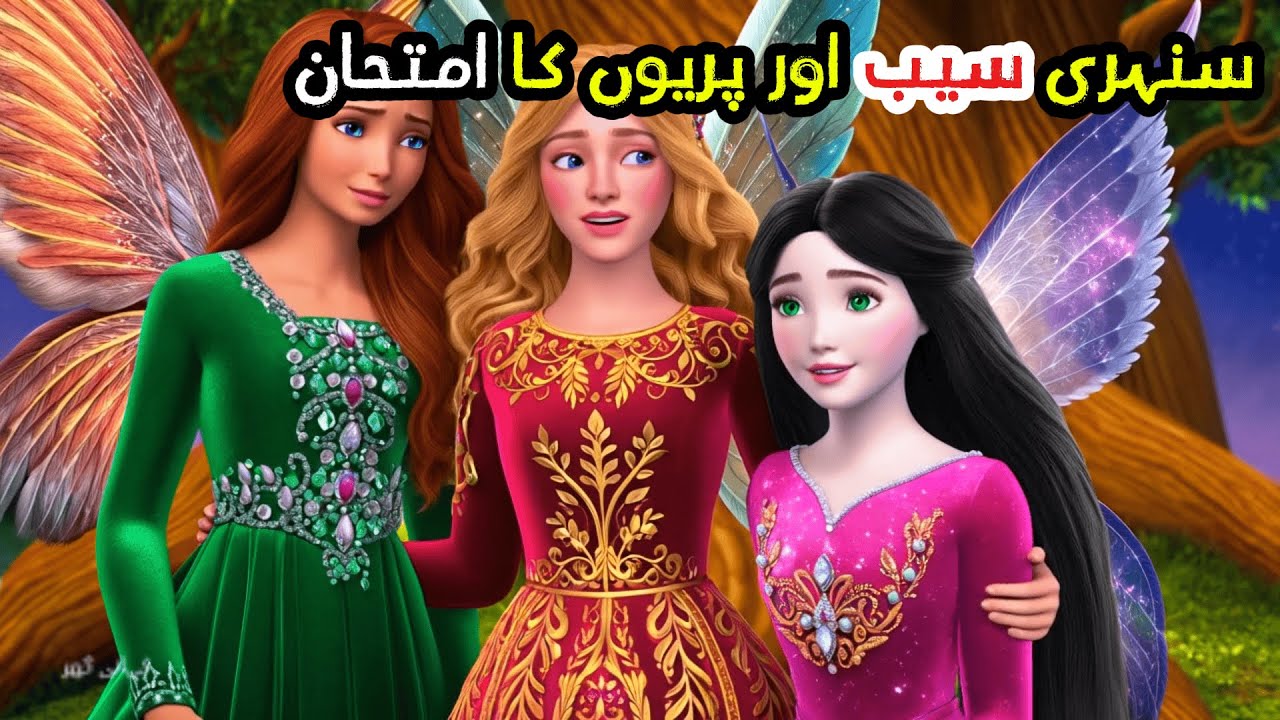 The Golden Apple and the Fairies’ Trial I سنہری سیب اور پریوں کا امتحان #fairytales #bedtimestory