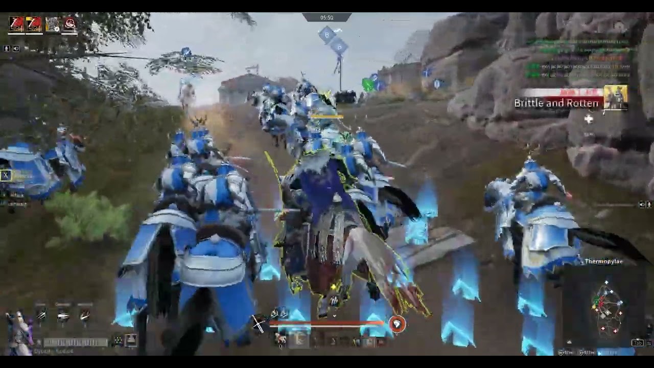 Conqueror’s Blade | Siege Battle #4 (Bastard Sword)