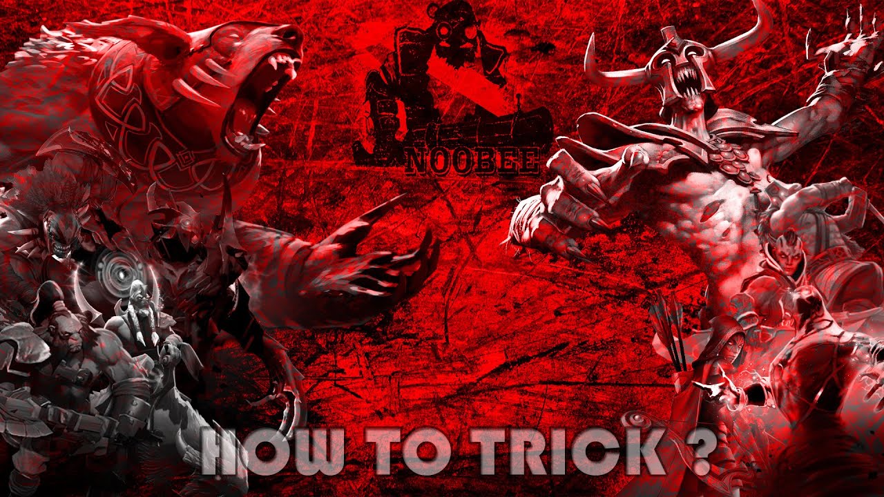 Dota 2 - Trick How to detect illusion