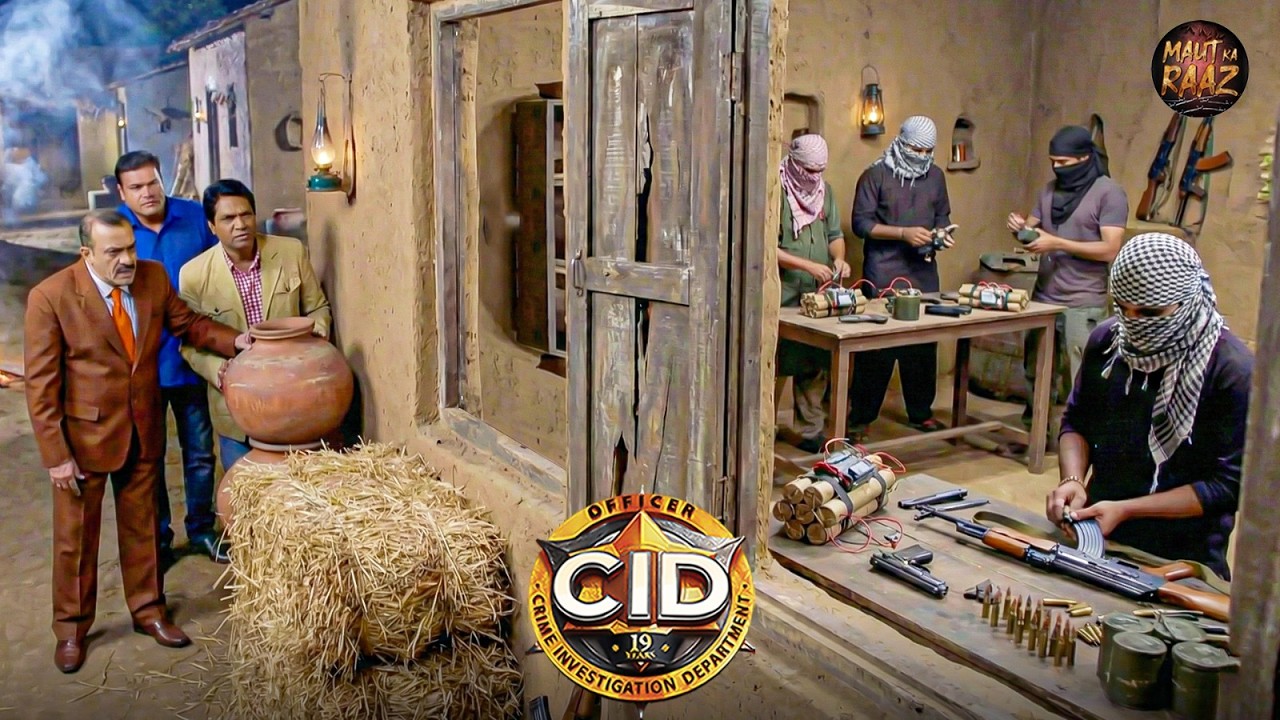 आतंकियों के अड्डे पर CID की सीक्रेट नजर – क्या है बड़ा प्लान? | CID | सी.आई.डी. | New Episode 2026