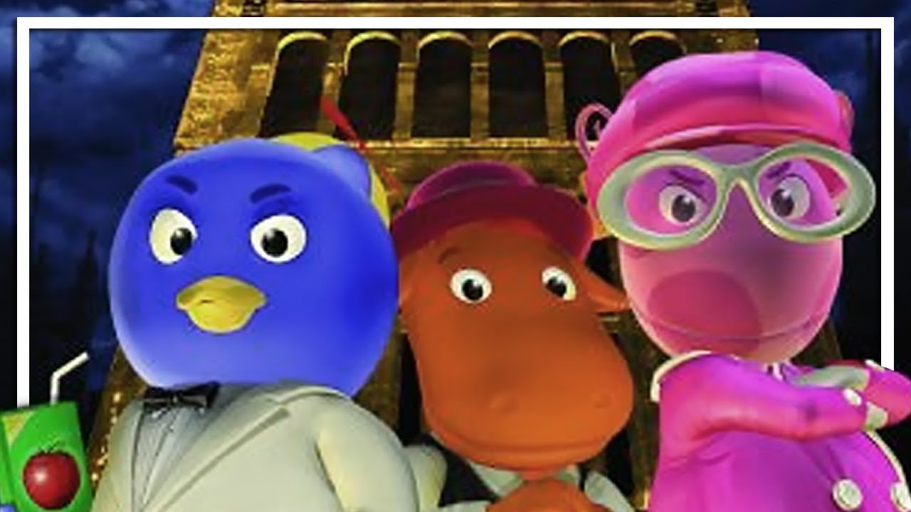 Súper Espía Internacional: LA MEJOR PELICULA de los Backyardigans