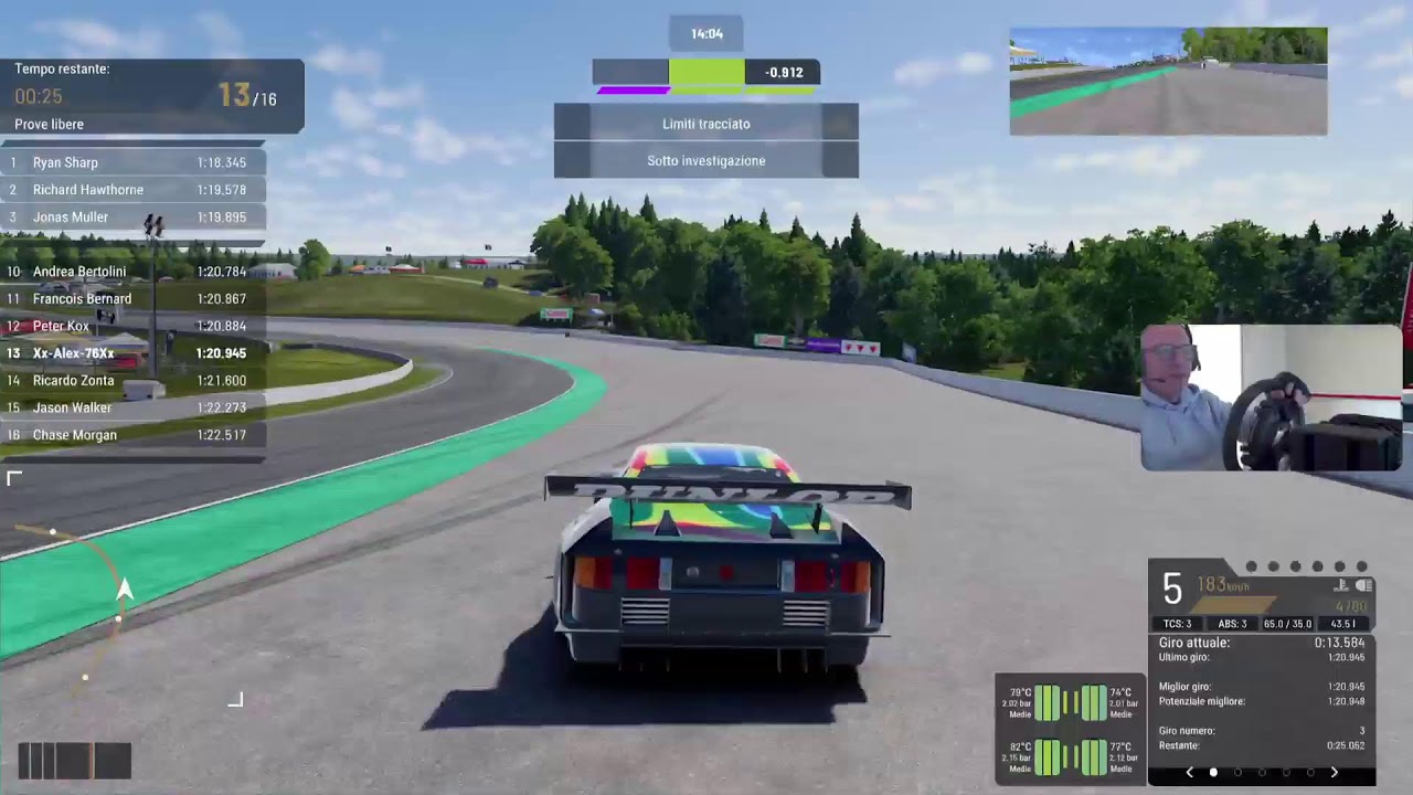 Project Motor Racing PS5 2004 Lister Storm GT V12