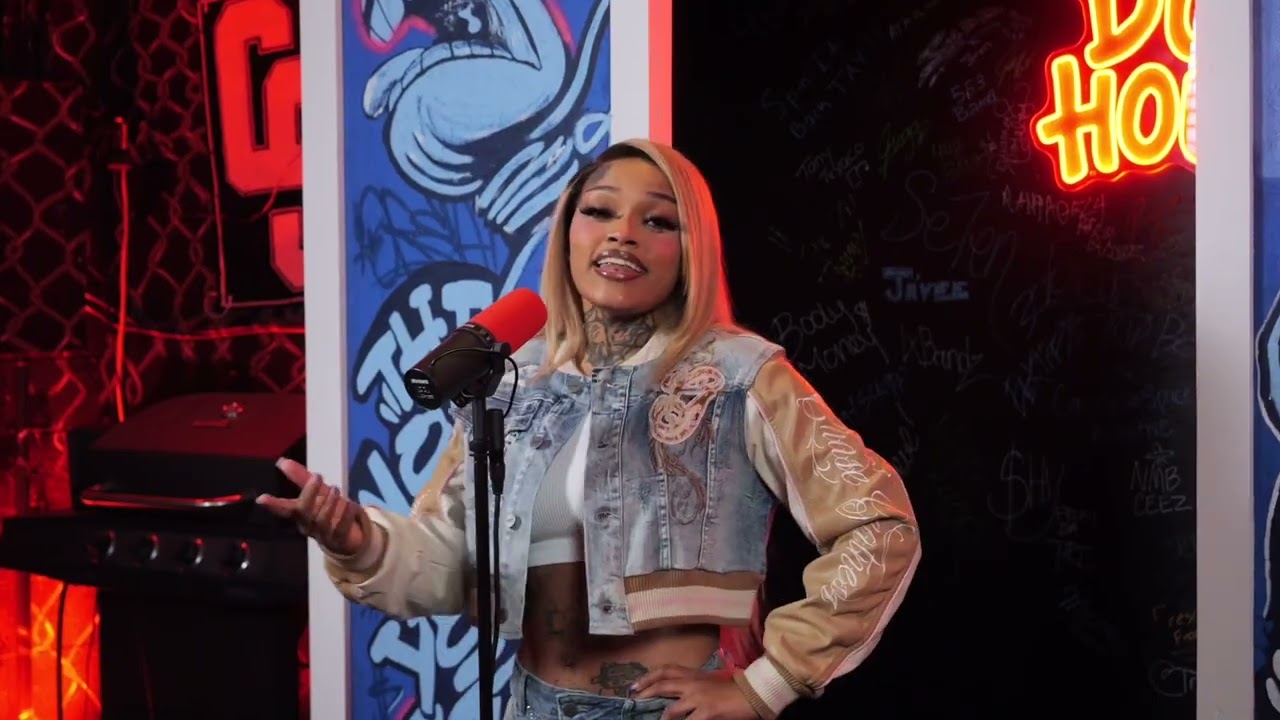 YP Gangstaa “ Let His Momma Love Him “ Dog House Freestyle Performance 