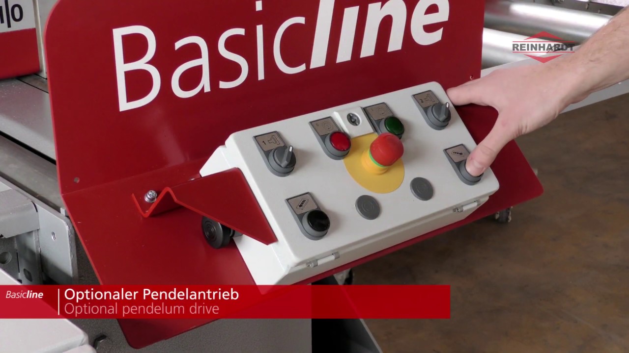 Reinhardt BasicLine cross-cut saw