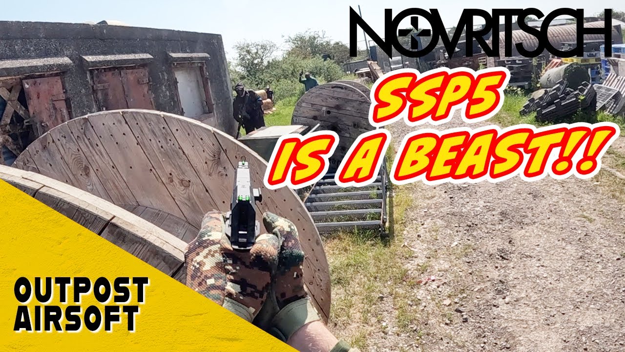 SSP5 at Outpost Airsoft