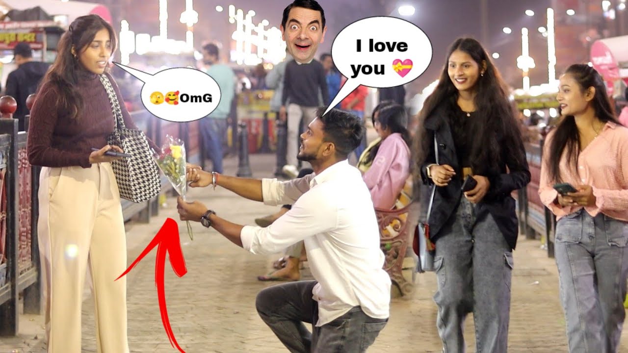 Propose in Public Prank 💝🥰  | DR Prank