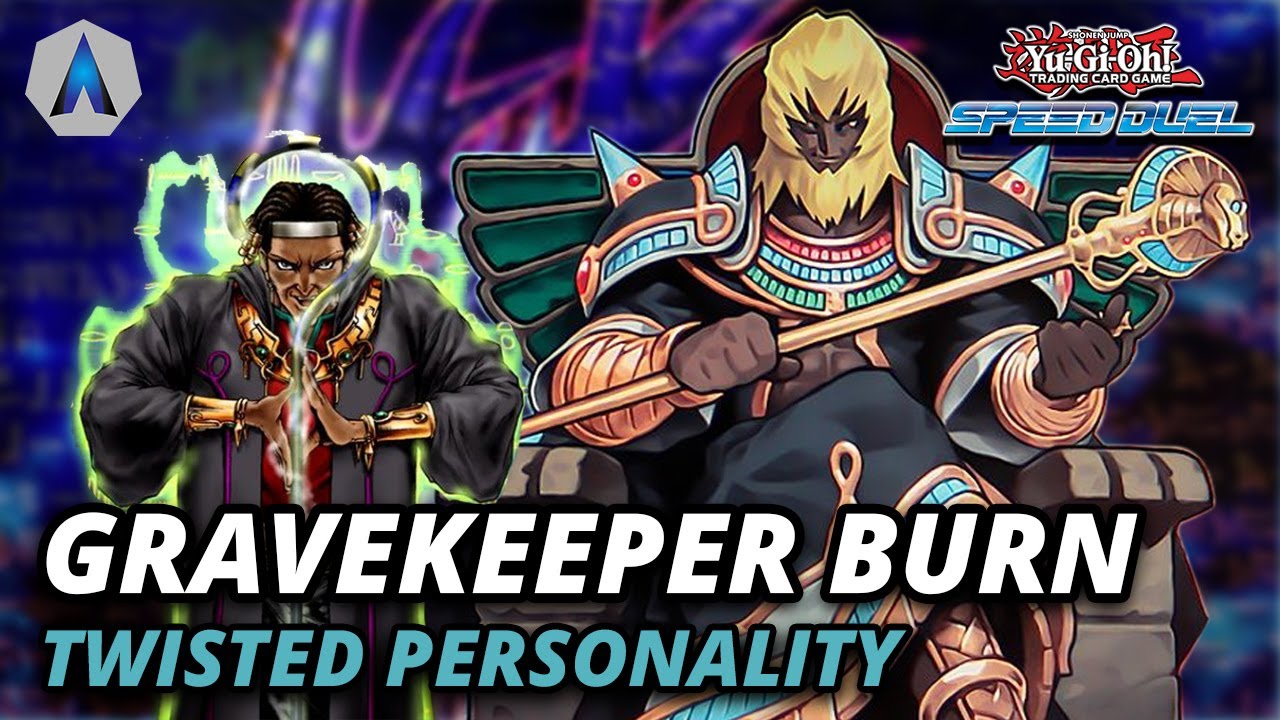 Yu-Gi-Oh! TOP TIER COMPETITIVE!!! Gravekeeper Burn Speed Duel Deck Profile!!! (June 2020)