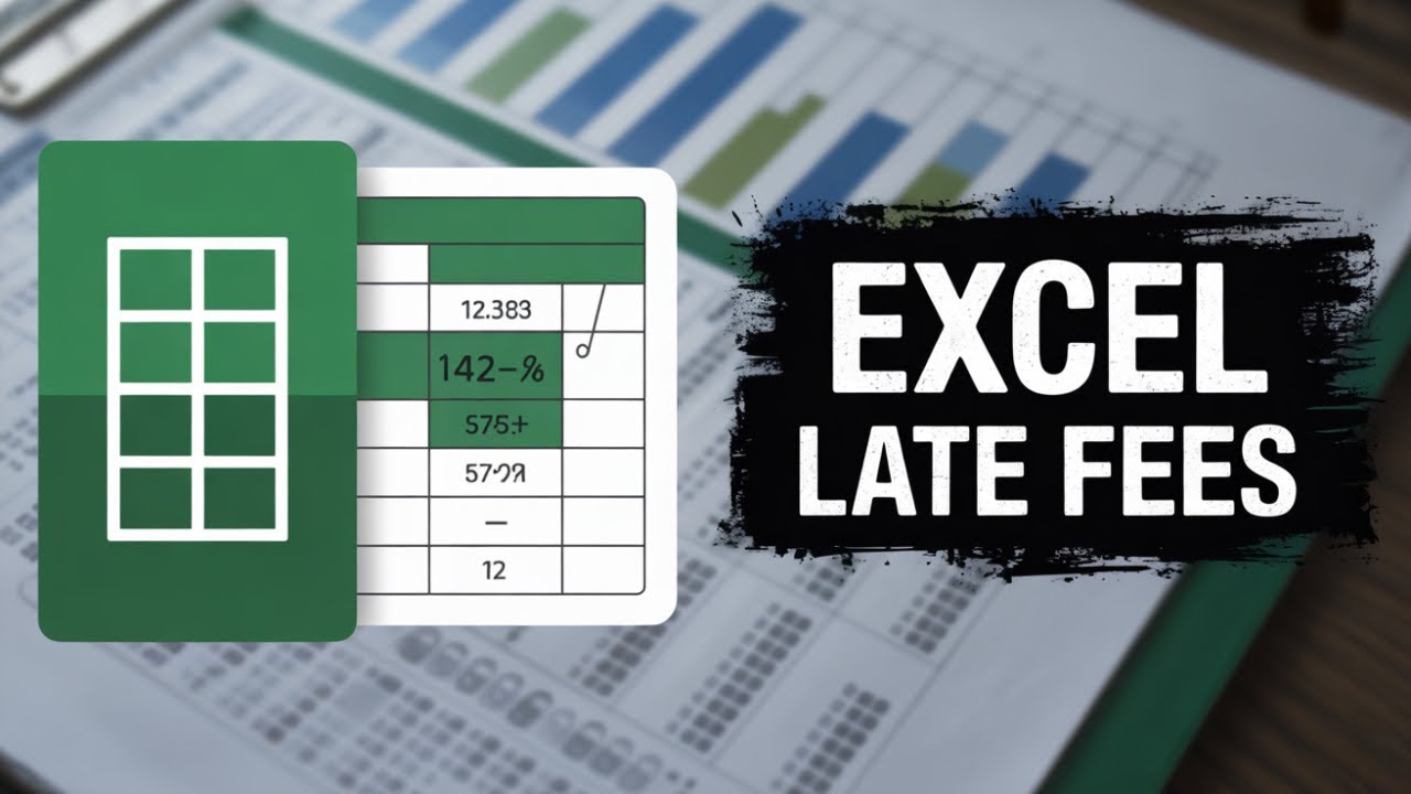 Stop Missing Late Fees in Excel With This Simple Formula!