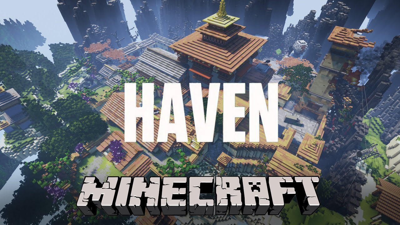 Как я воссоздал HAVEN в Minecraft!