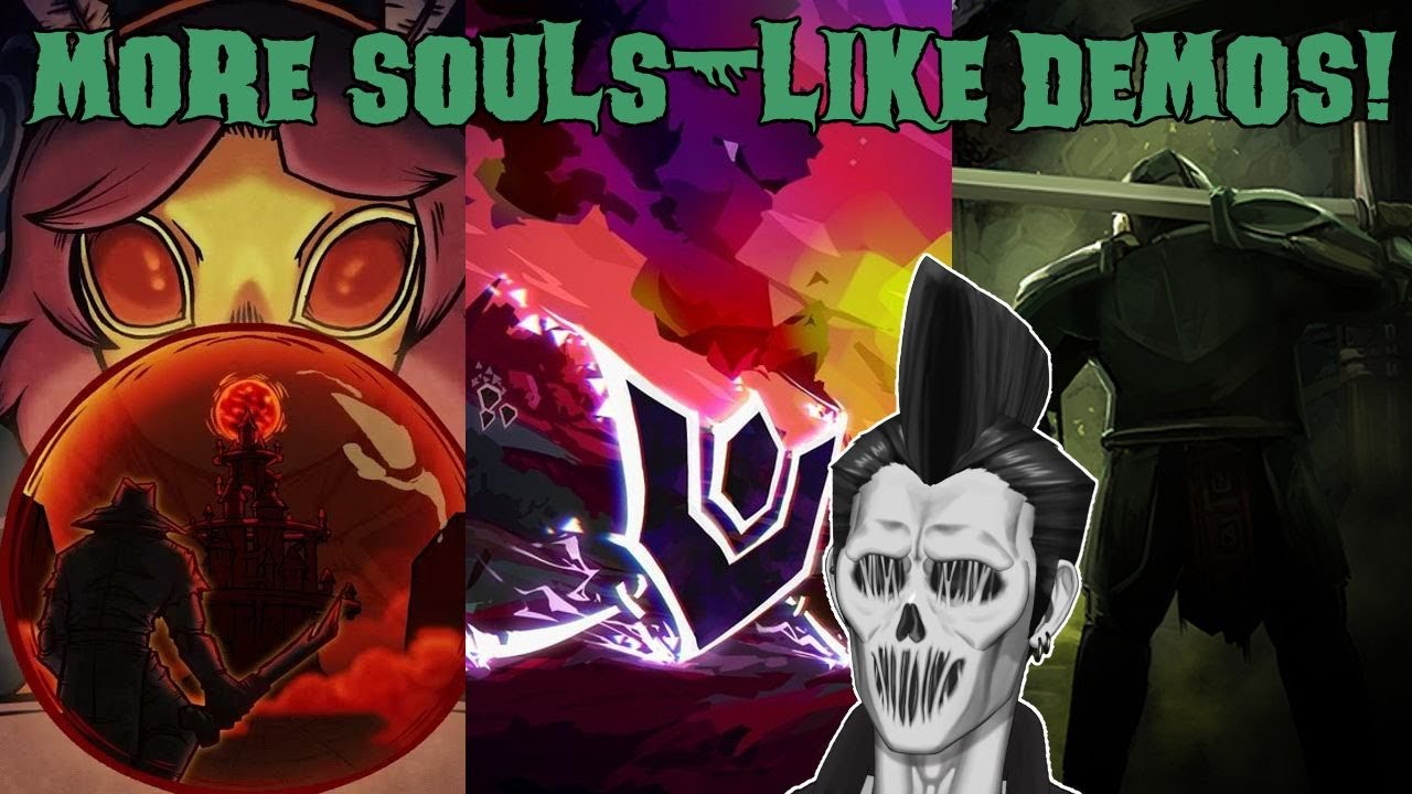 Soulsvember: Checking Out More Indie Souls-like Game Demos!