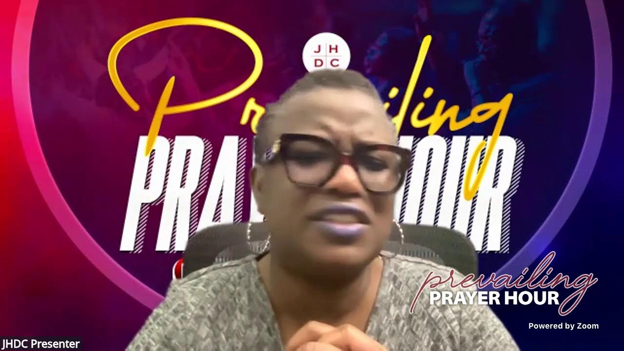JHDC - Prevailing Prayer Hour