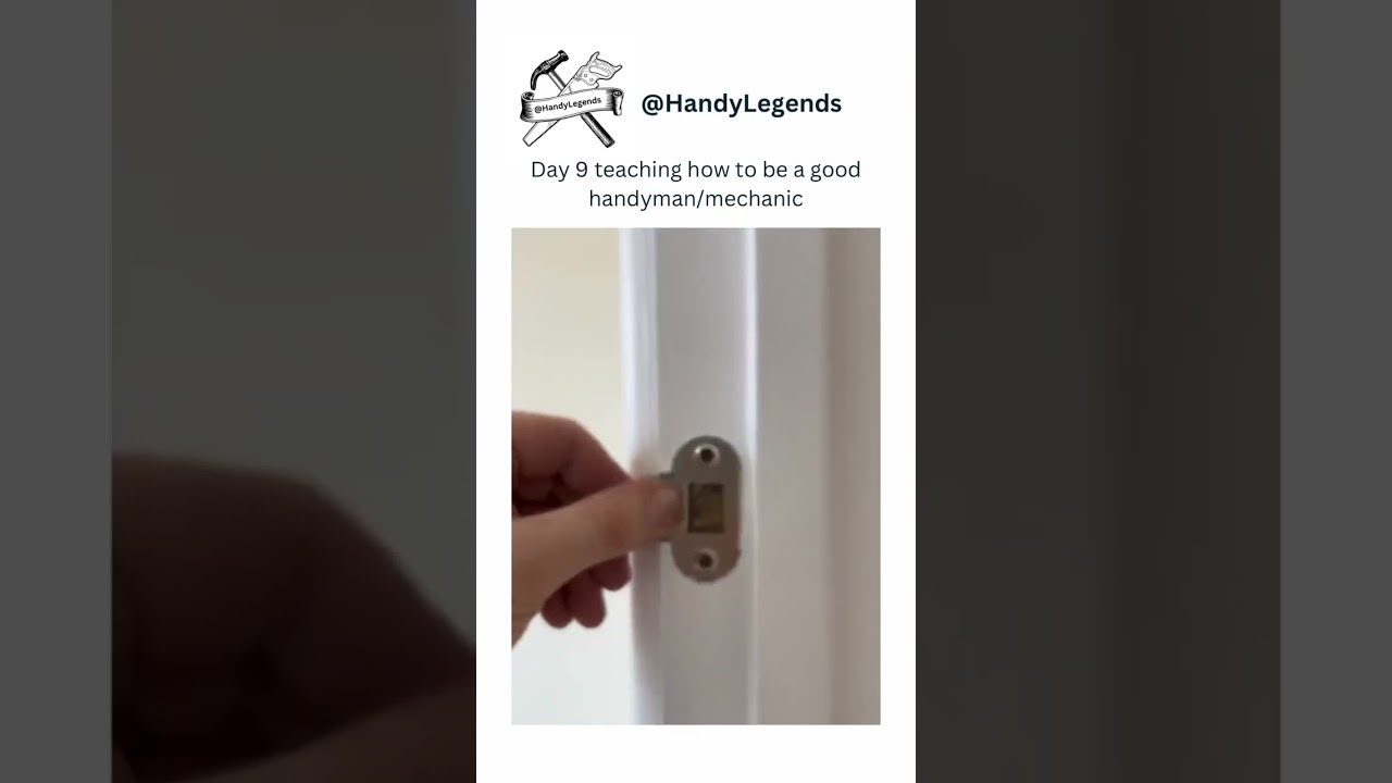 🔥Teaching you how to be the man of the house! Subscribe for more! 🛠️ #HandyLegends#DIY#HandymanHacks